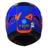 RYO RF-1 FS-820 MOTORCYCLE FULL FACE HELMET