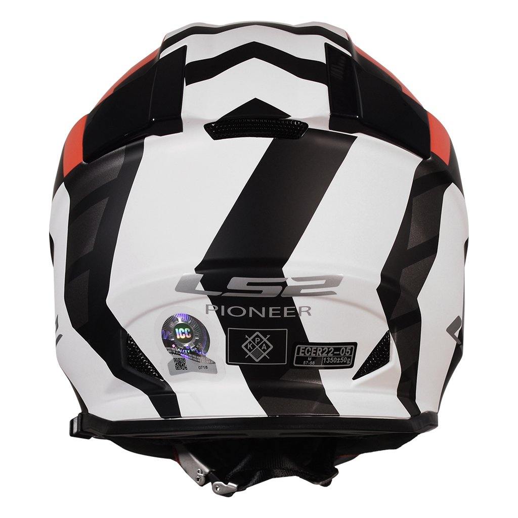 LS2 MX436 PIONEER MOTORCYCLE MOTARD HELMET