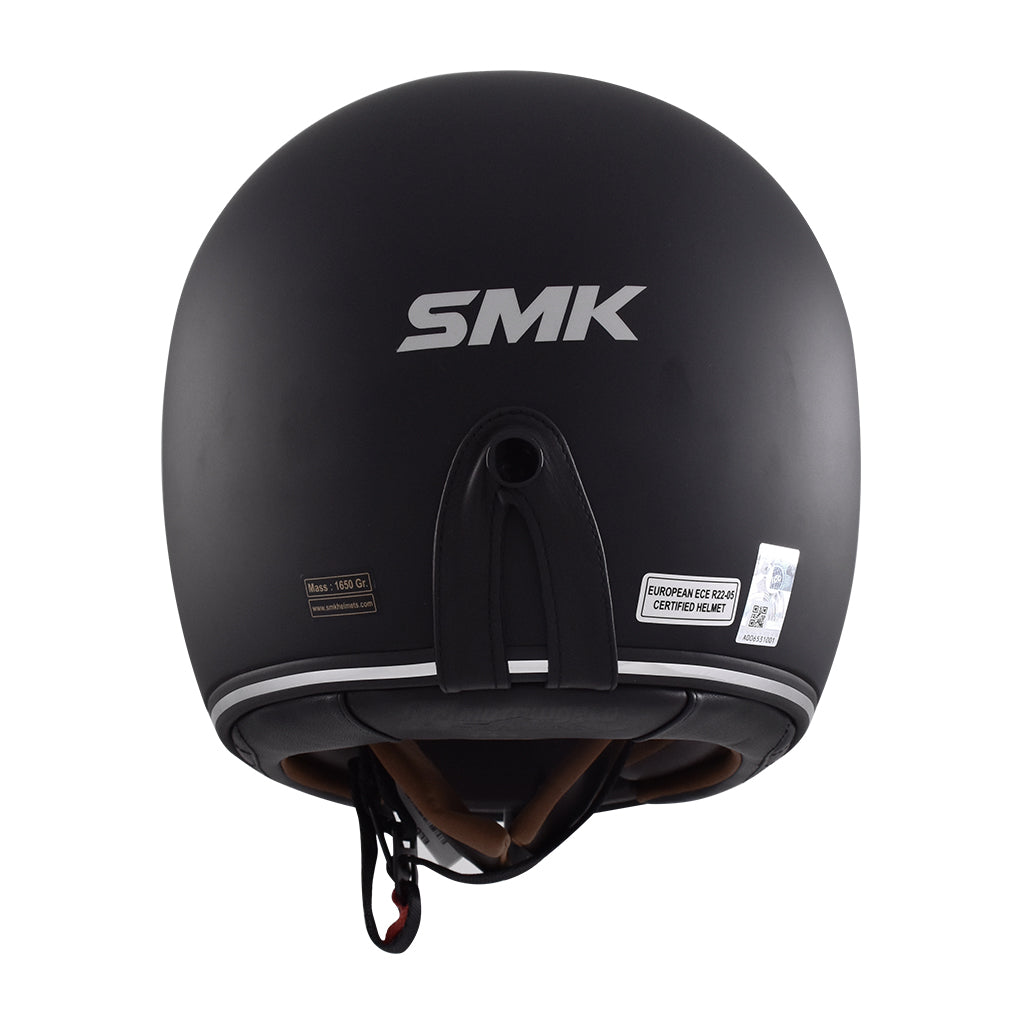 SMK RETRO MOTORCYCLE FULL FACE HELMET