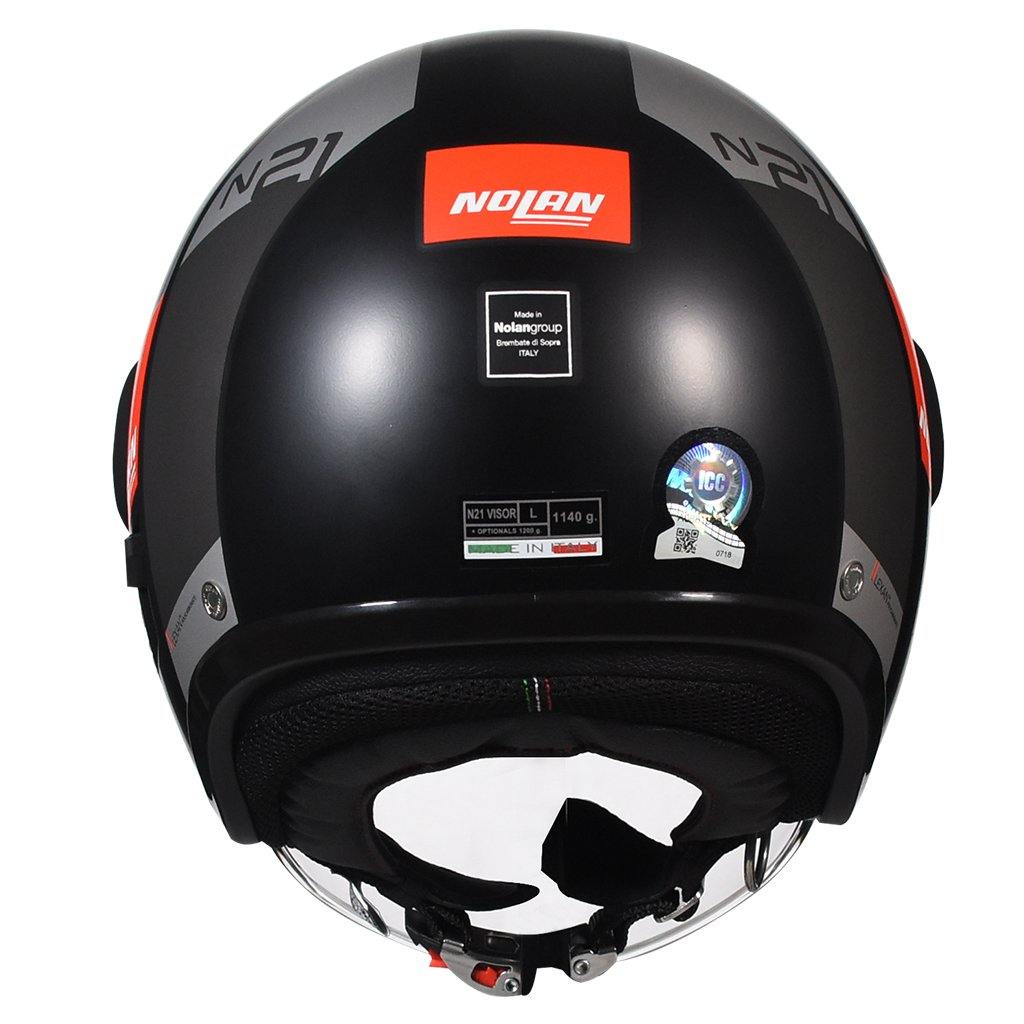 NOLAN N21 VISOR MOTORCYCLE OPEN FACE HELMET