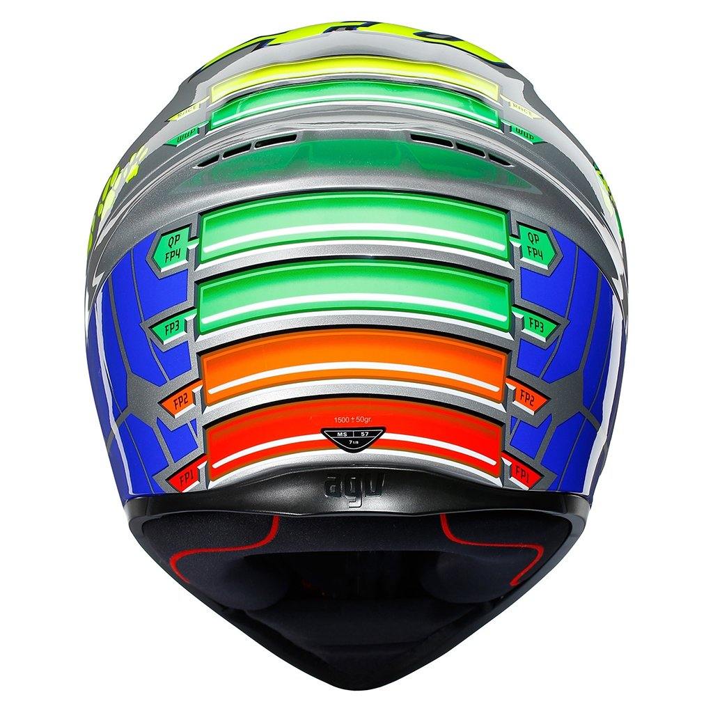 AGV K1 ASIA MOTORCYCLE FULL FACE HELMET