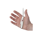 CASE KNIVES SPARXX STANDARD JIG WHITE SYNTHETIC MEDIUM STOCKMAN