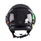 AGV ORBYT MOTORCYCLE OPEN FACE HELMET