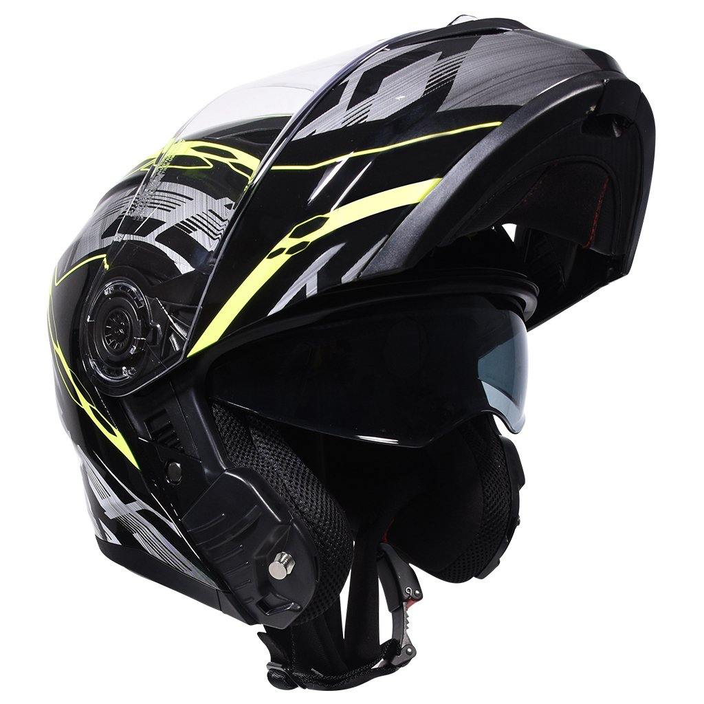 RYO RM-1 (FS-908) MOTORCYCLE MODULAR HELMET