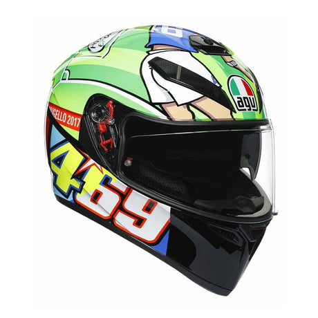 AGV K3SV ASIA MOTORCYCLE FULL FACE HELMET