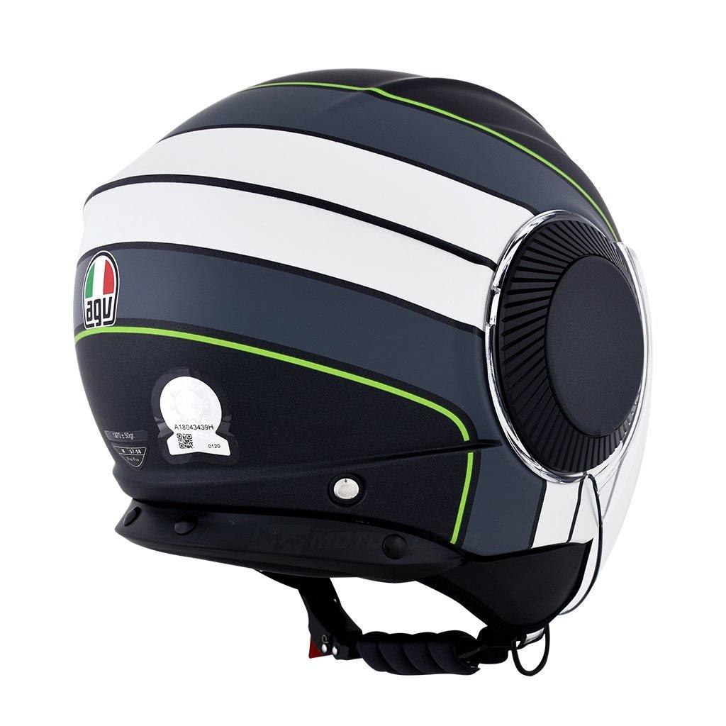 AGV ORBYT MOTORCYCLE OPEN FACE HELMET