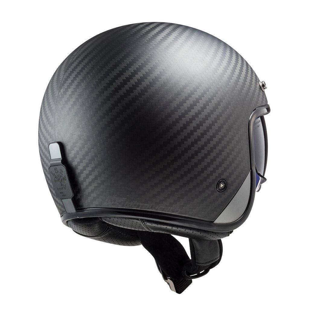 LS2 OF601 BOB CARBON JET HELMET - Motoworld Philippines