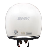 SMK RETRO JET MOTORCYCLE OPEN FACE HELMET