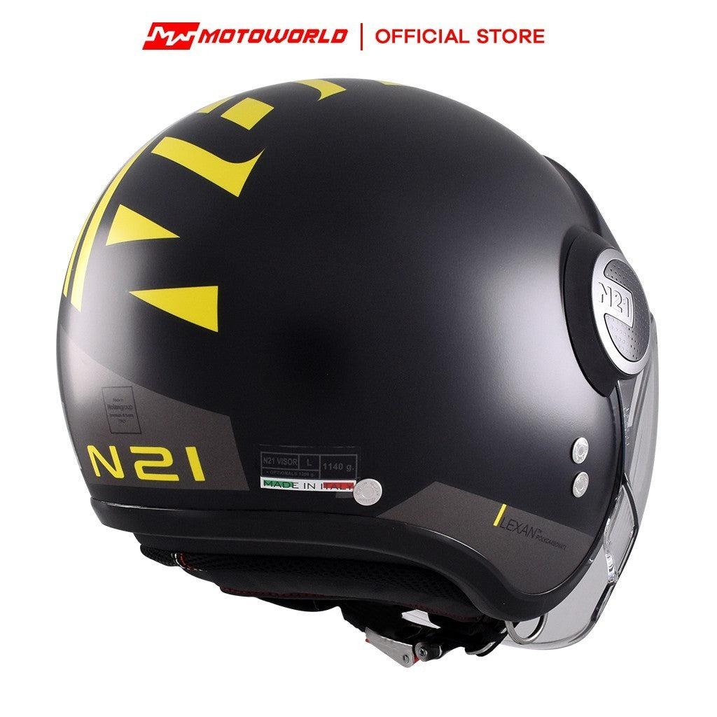 NOLAN N21 VISOR MOTORCYCLE OPEN FACE HELMET