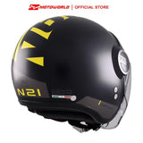NOLAN N21 VISOR MOTORCYCLE OPEN FACE HELMET