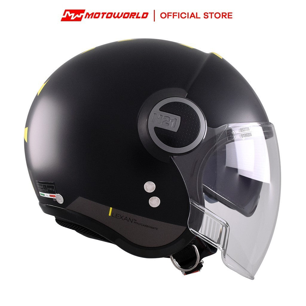 NOLAN N21 VISOR MOTORCYCLE OPEN FACE HELMET
