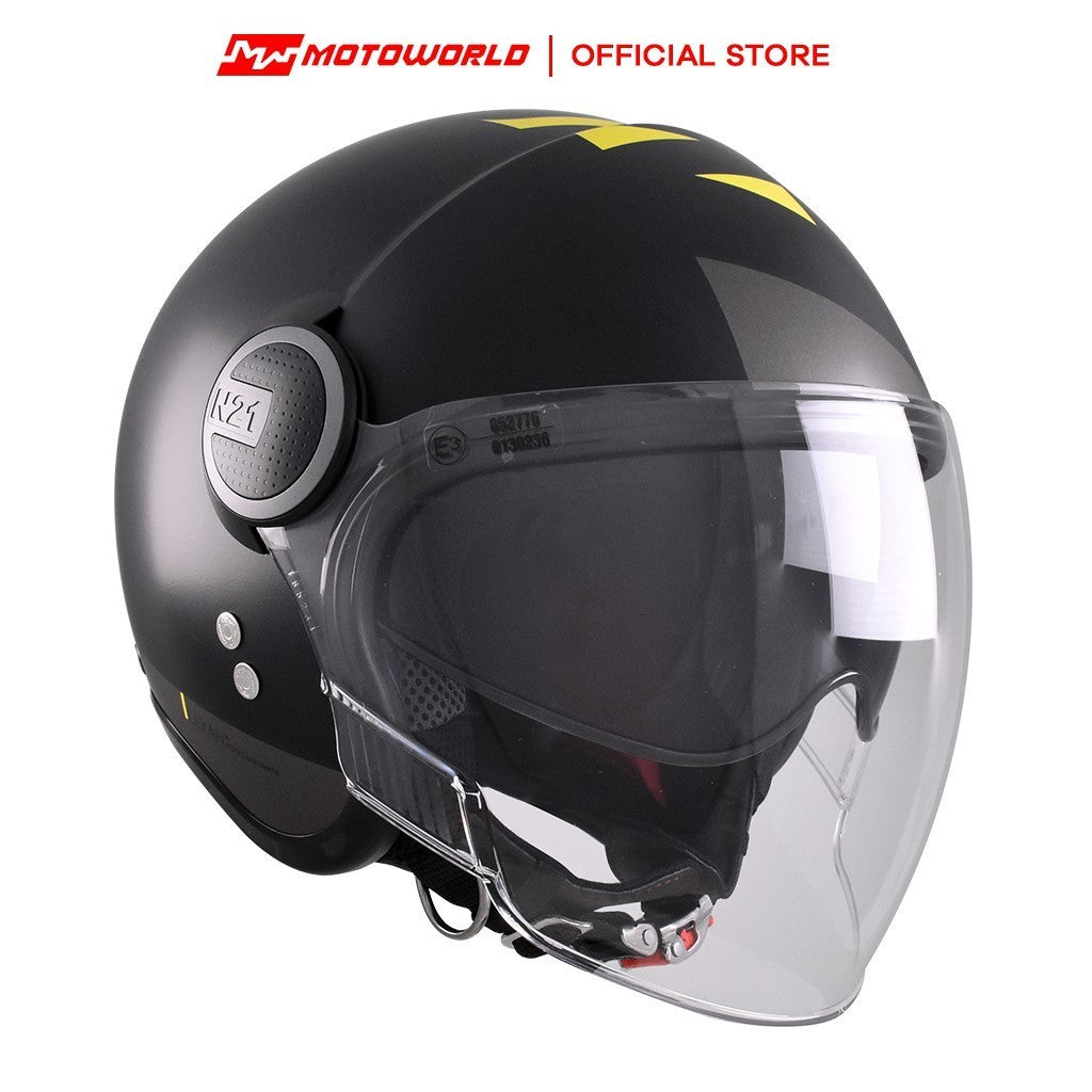 NOLAN N21 VISOR MOTORCYCLE OPEN FACE HELMET