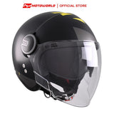 NOLAN N21 VISOR MOTORCYCLE OPEN FACE HELMET