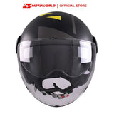 NOLAN N21 VISOR MOTORCYCLE OPEN FACE HELMET