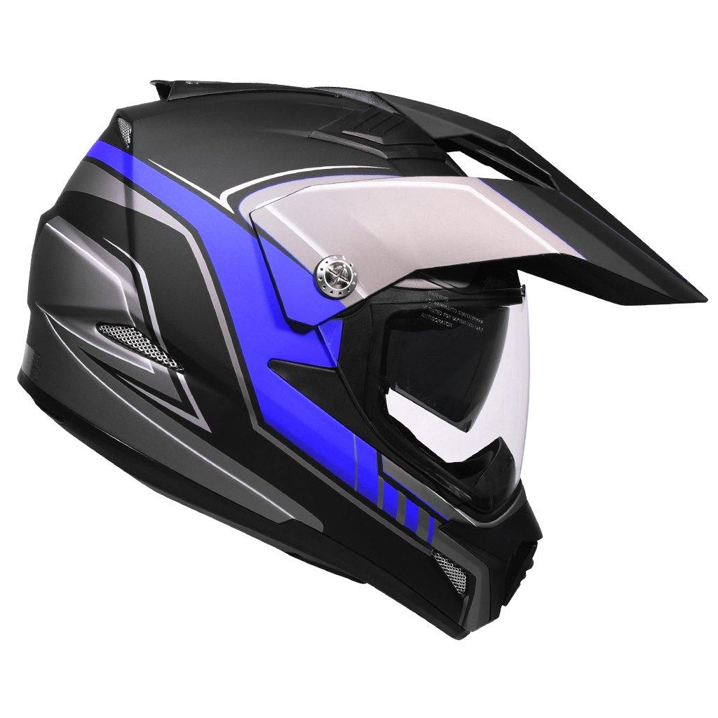 RYO RDX-1 SC-09 MOTORCYCLE MOTARD HELMET