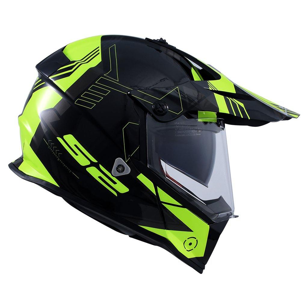 LS2 MX436 PIONEER MOTORCYCLE MOTARD HELMET