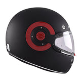 SMK RETRO MOTORCYCLE FULL FACE HELMET