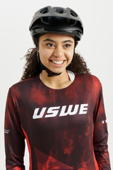 USWE LUFTIG BICYCLE JERSEY FOR WOMEN