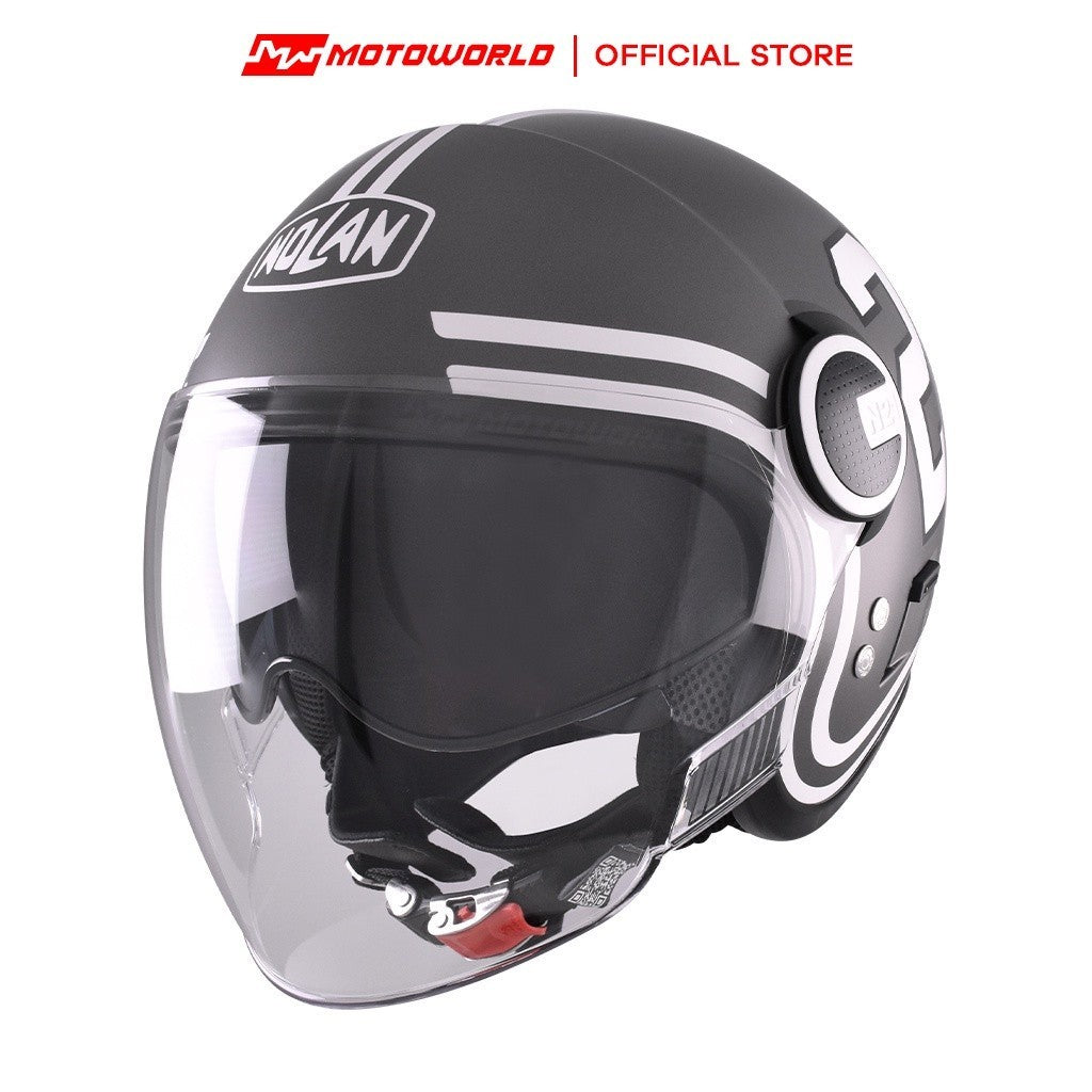 NOLAN N21 VISOR MOTORCYCLE OPEN FACE HELMET