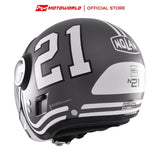 NOLAN N21 VISOR MOTORCYCLE OPEN FACE HELMET