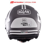 NOLAN N21 VISOR MOTORCYCLE OPEN FACE HELMET