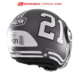 NOLAN N21 VISOR MOTORCYCLE OPEN FACE HELMET