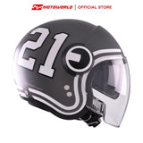 NOLAN N21 VISOR MOTORCYCLE OPEN FACE HELMET