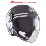 NOLAN N21 VISOR MOTORCYCLE OPEN FACE HELMET