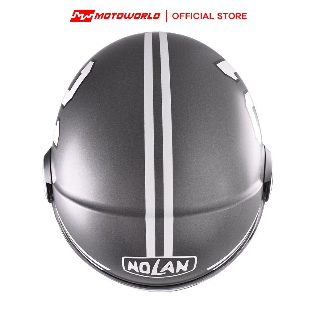 NOLAN N21 VISOR MOTORCYCLE OPEN FACE HELMET