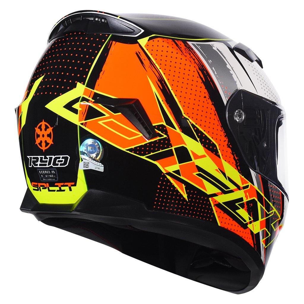 RYO RF-1 FS-820 MOTORCYCLE FULL FACE HELMET