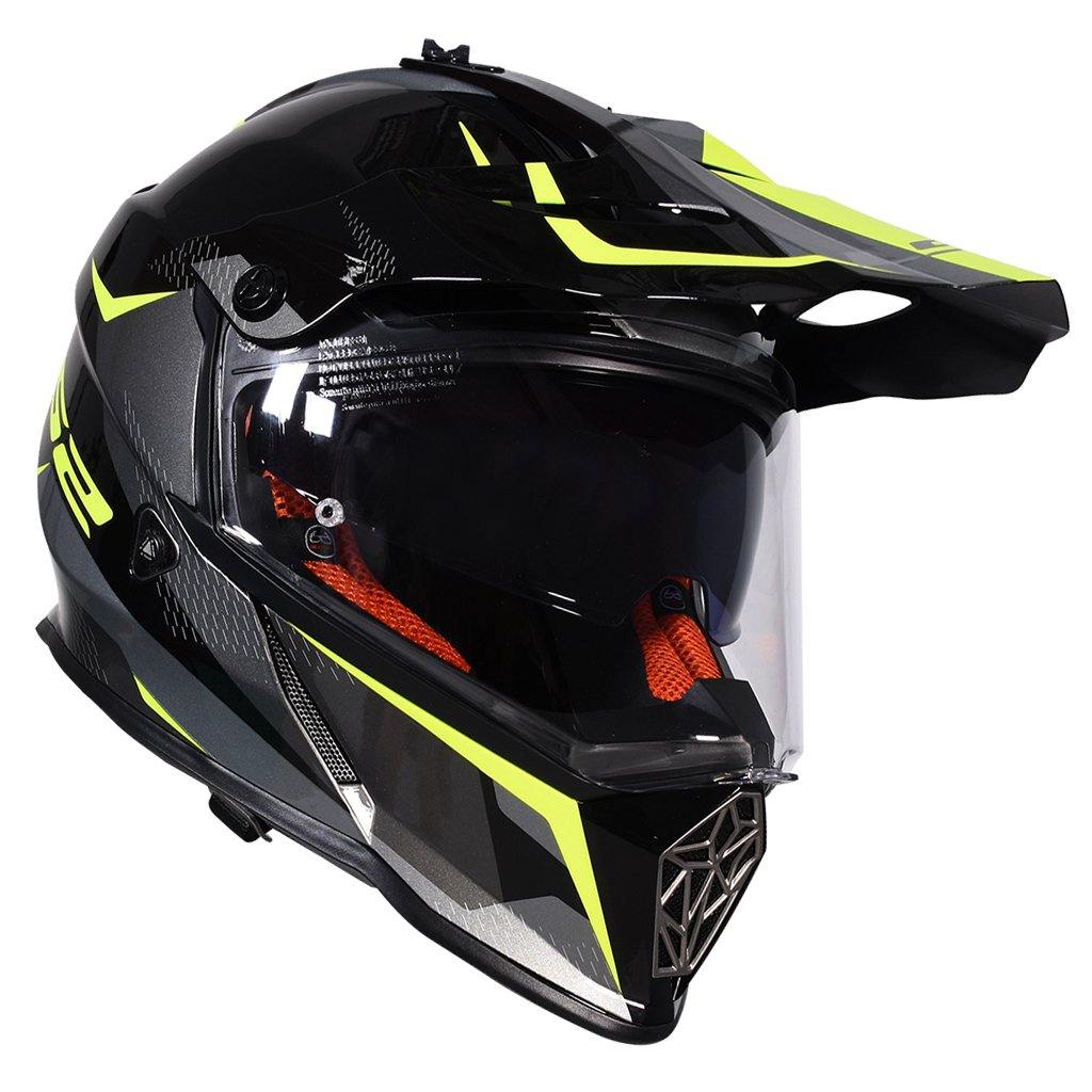 LS2 MX436 PIONEER MOTORCYCLE MOTARD HELMET