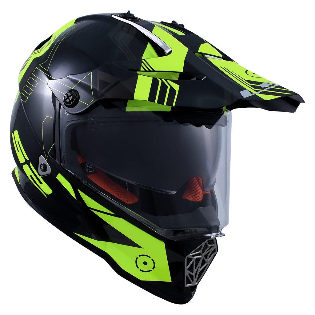 LS2 MX436 PIONEER MOTORCYCLE MOTARD HELMET