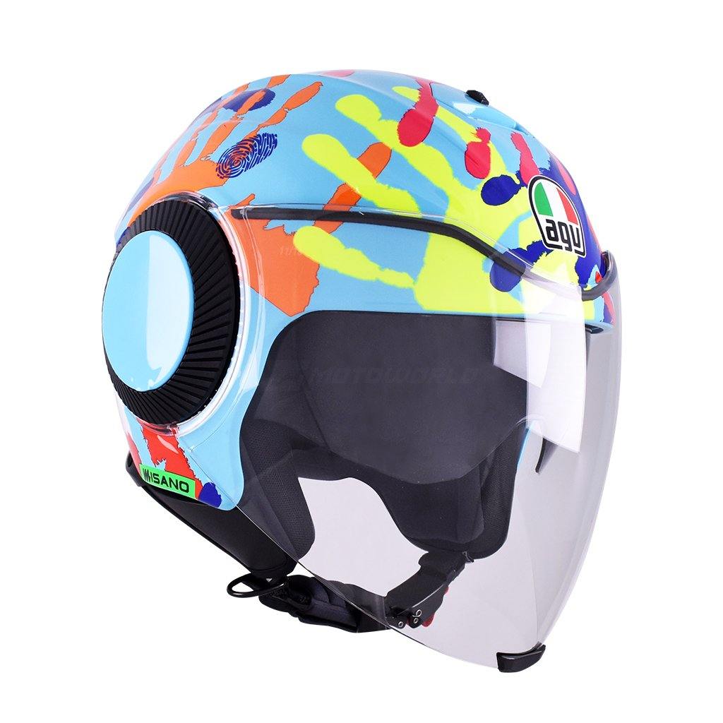 AGV ORBYT MOTORCYCLE OPEN FACE HELMET