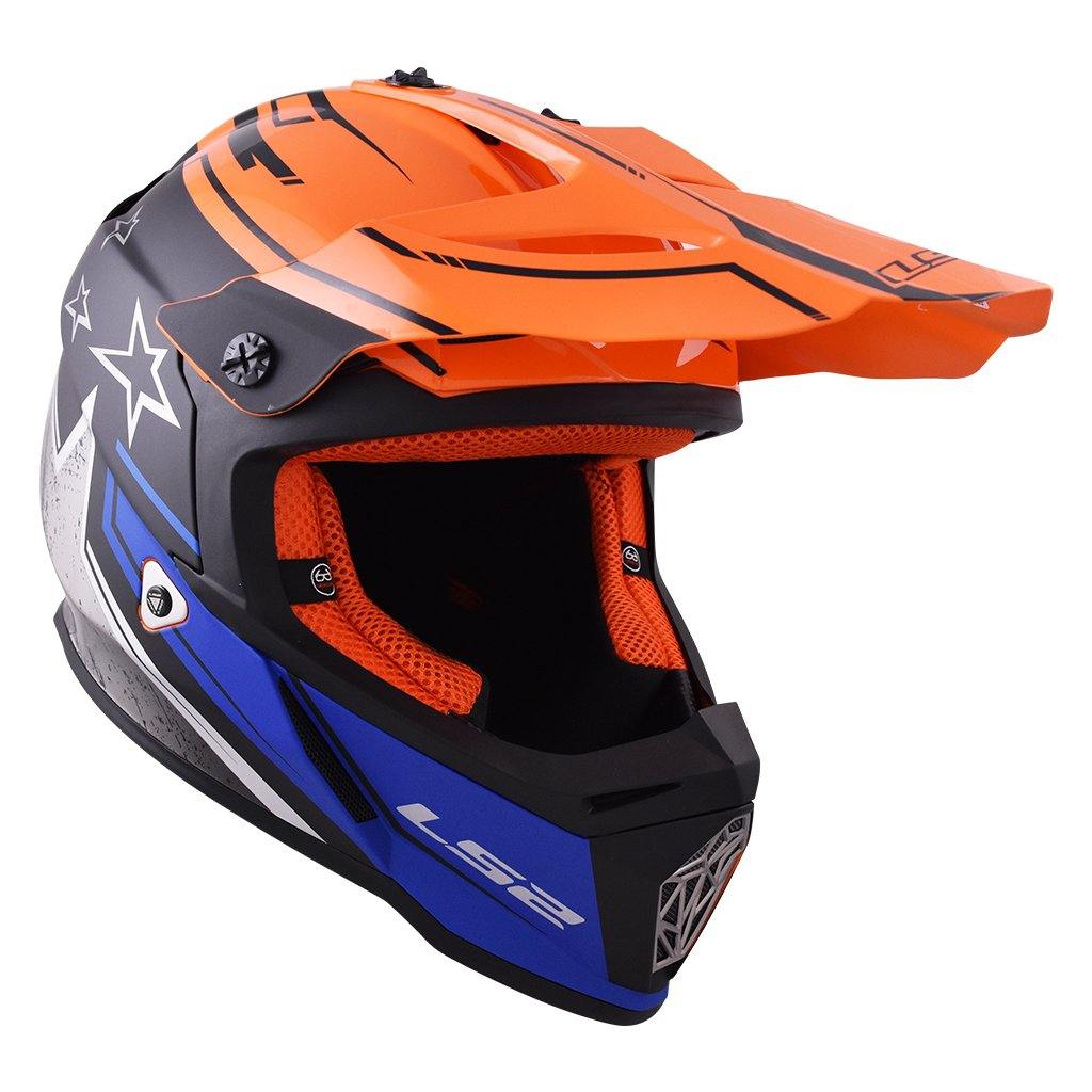 LS2 MX437 FAST MOTORCYCLE MOTARD HELMET