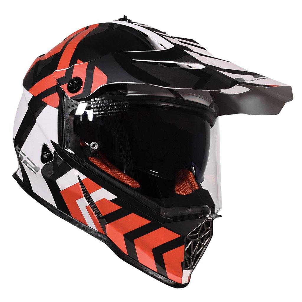 LS2 MX436 PIONEER MOTORCYCLE MOTARD HELMET