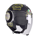 AGV ORBYT MOTORCYCLE OPEN FACE HELMET