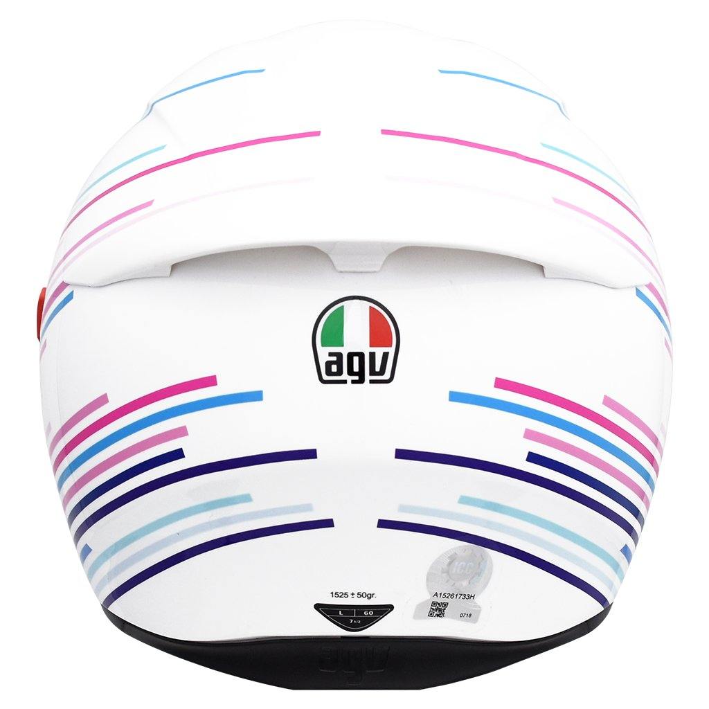 AGV K3SV ASIA MOTORCYCLE FULL FACE HELMET