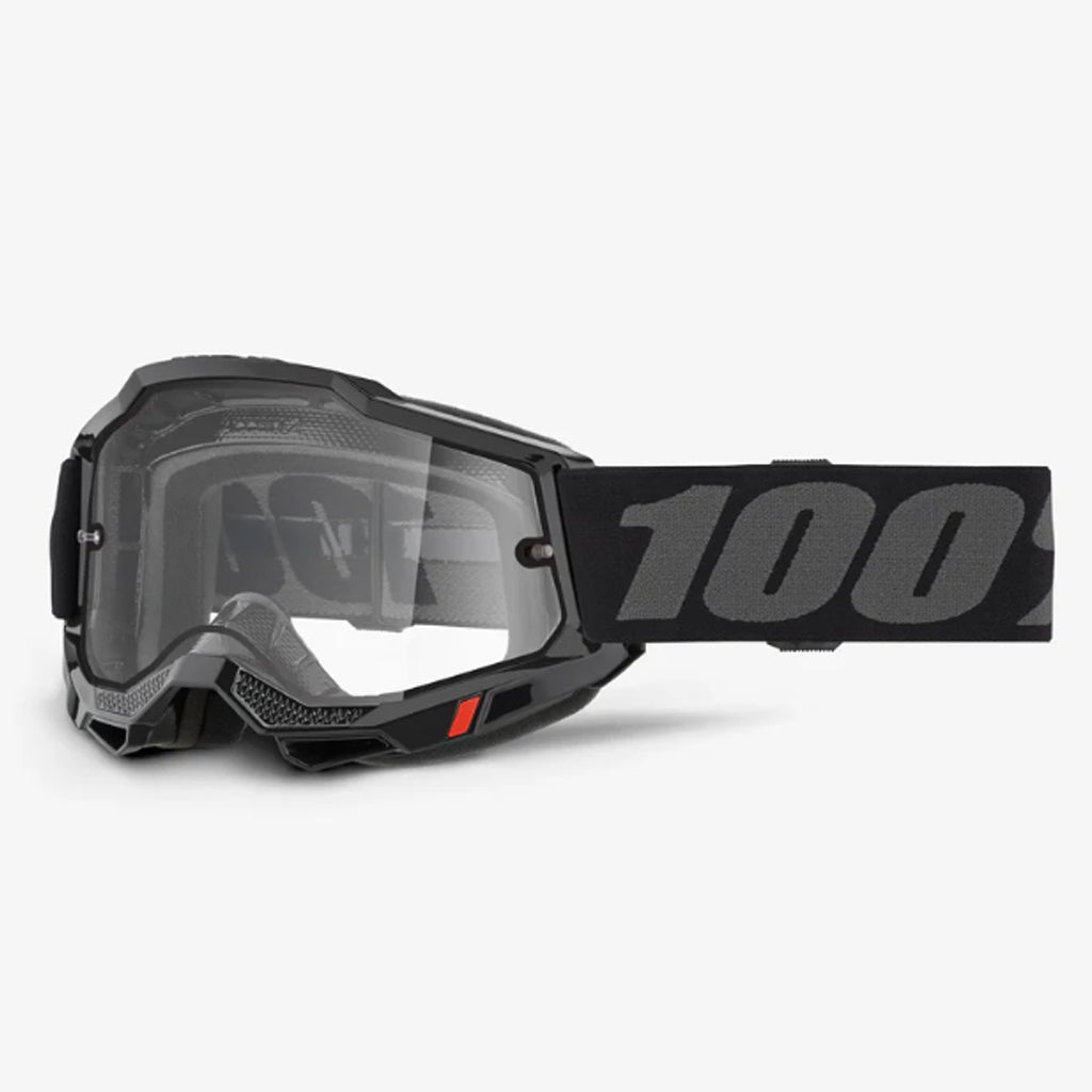 100% ACCURI 2 MOTORCYCLE HELMET GOGGLES