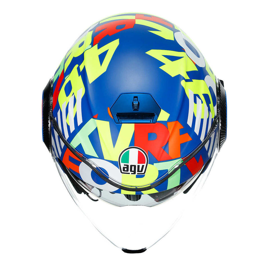 AGV ORBYT MOTORCYCLE OPEN FACE HELMET