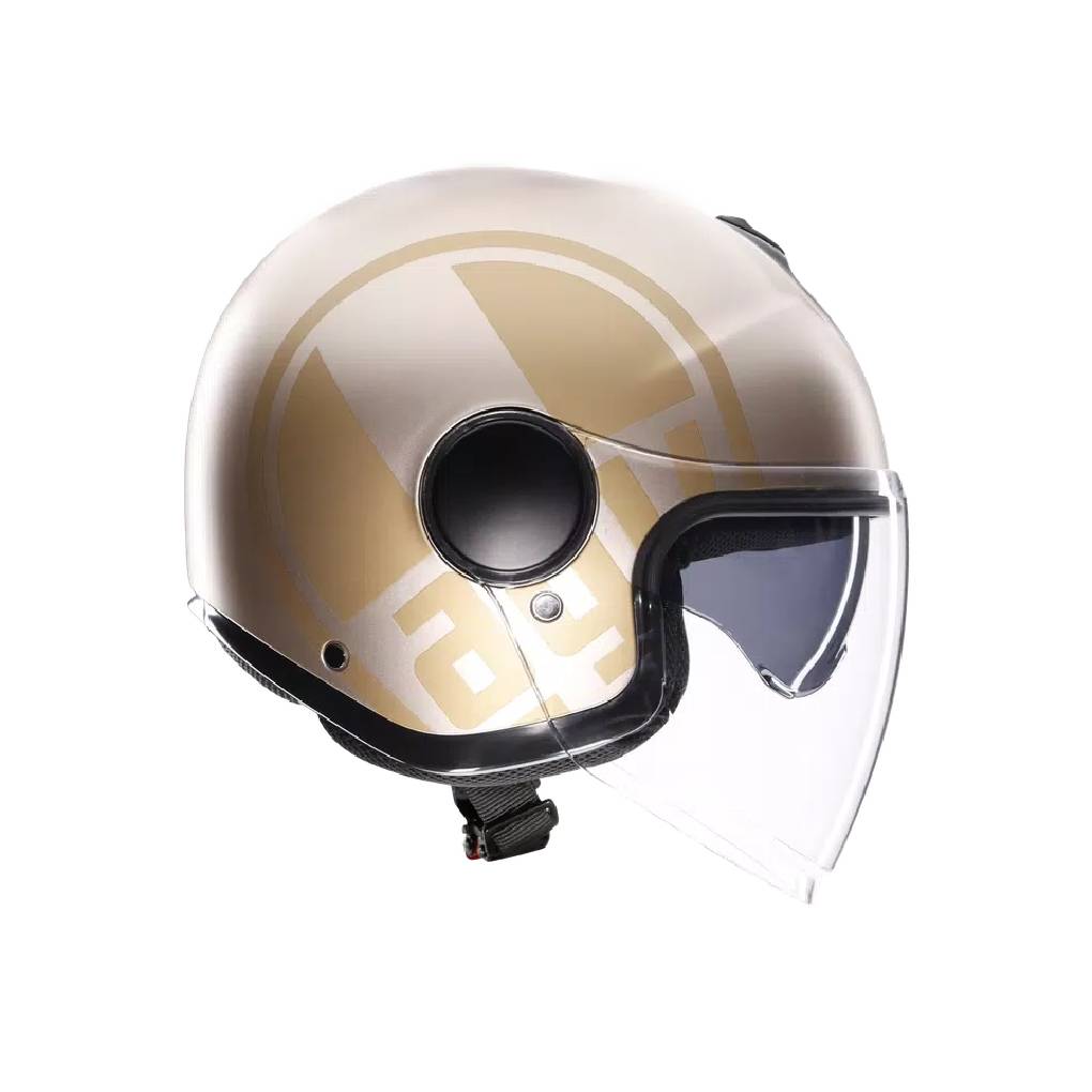 AGV ETERES MOTORCYCLE OPEN FACE HELMET