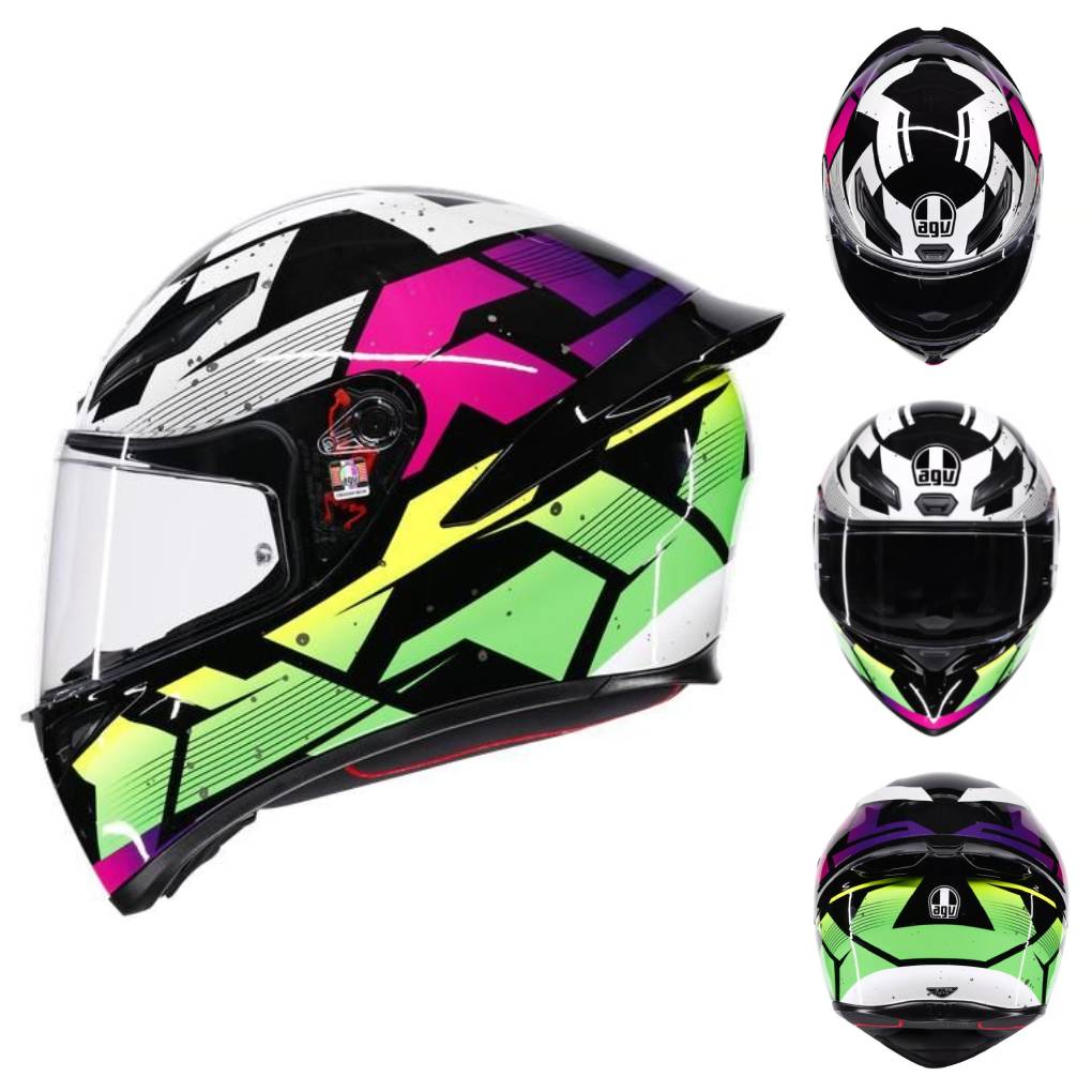 AGV K1S MOTORCYCLE FULL FACE HELMET