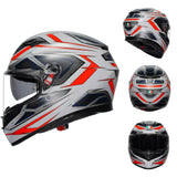 AGV K3SP MOTORCYCLE FULL FACE HELMET