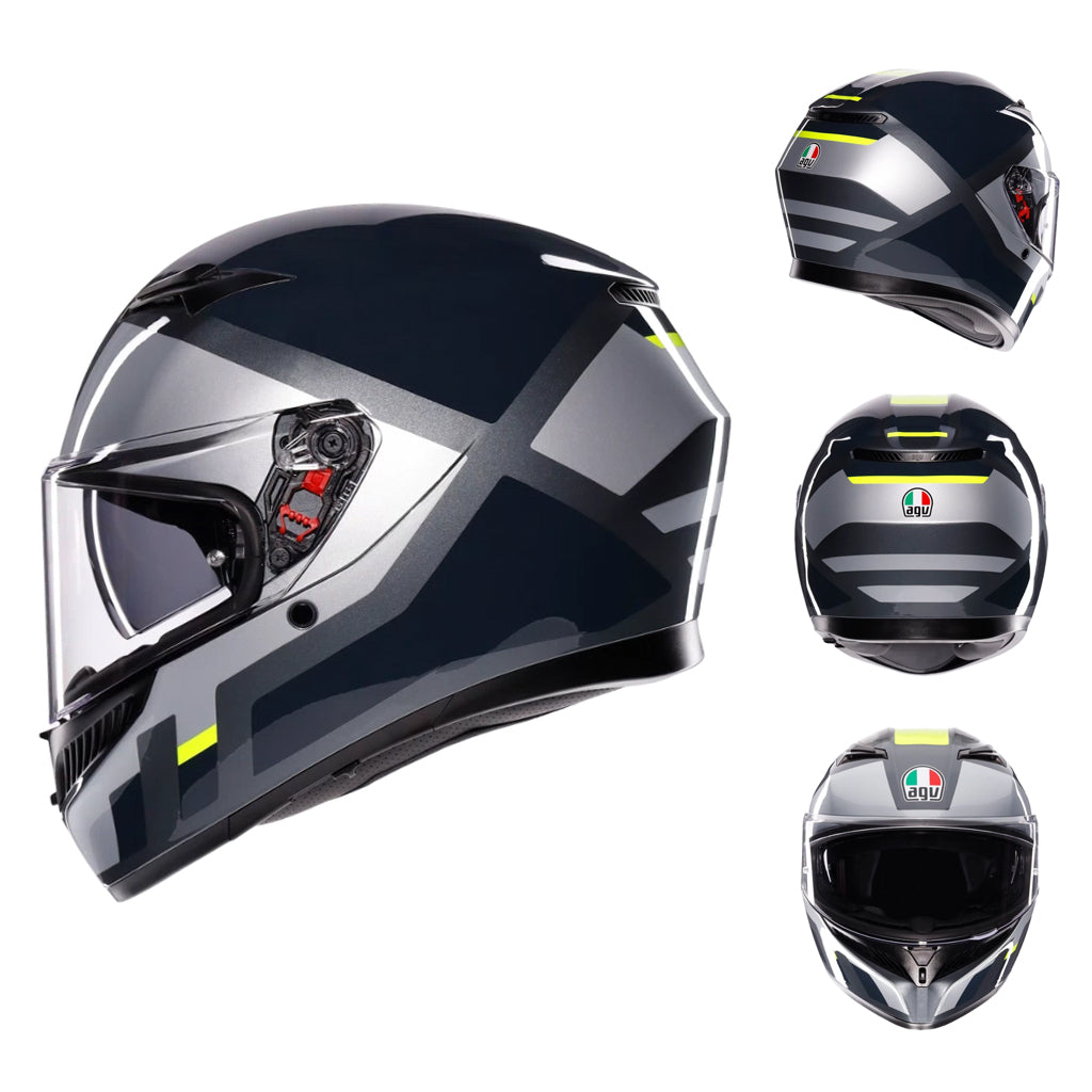 AGV K3SP MOTORCYCLE FULL FACE HELMET