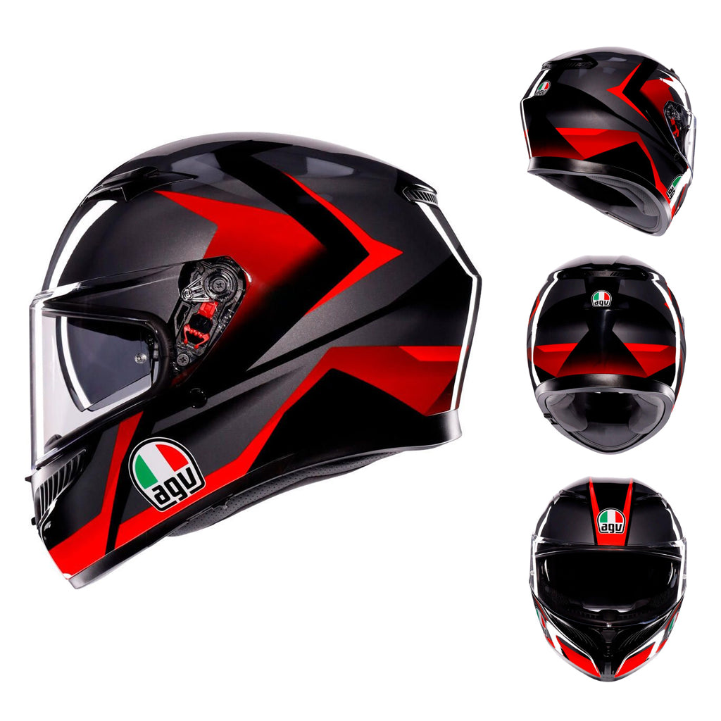 AGV K3SP MOTORCYCLE FULL FACE HELMET