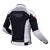 LS2 AIRY EVO LADY MOTORCYCLE RIDING JACKET