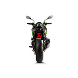 AKRAPOVIC SLIP-ON FOR KAWASAKI Z900 2020--