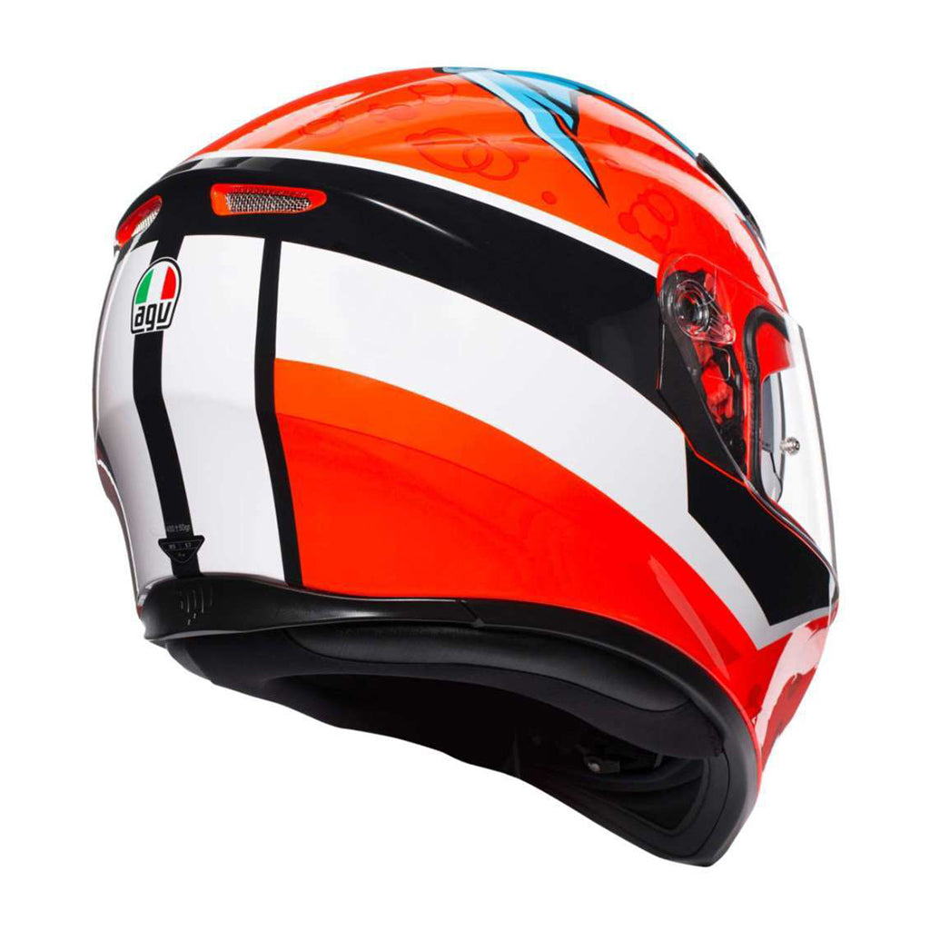 AGV K3SV ASIA MOTORCYCLE FULL FACE HELMET