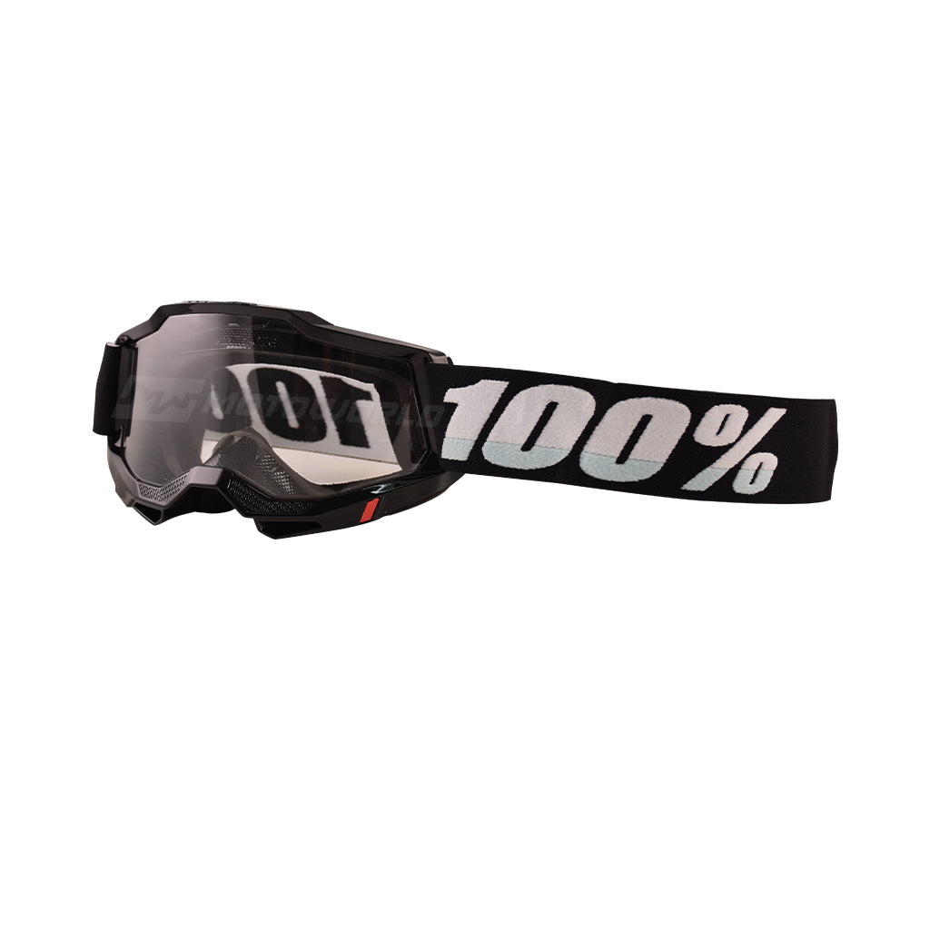 100% ACCURI 2 MOTORCYCLE HELMET GOGGLES