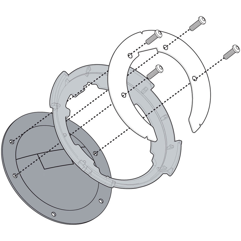 GIVI BF61 FLANGE YAMAHA T700 21--