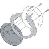 GIVI BF61 FLANGE YAMAHA T700 21--